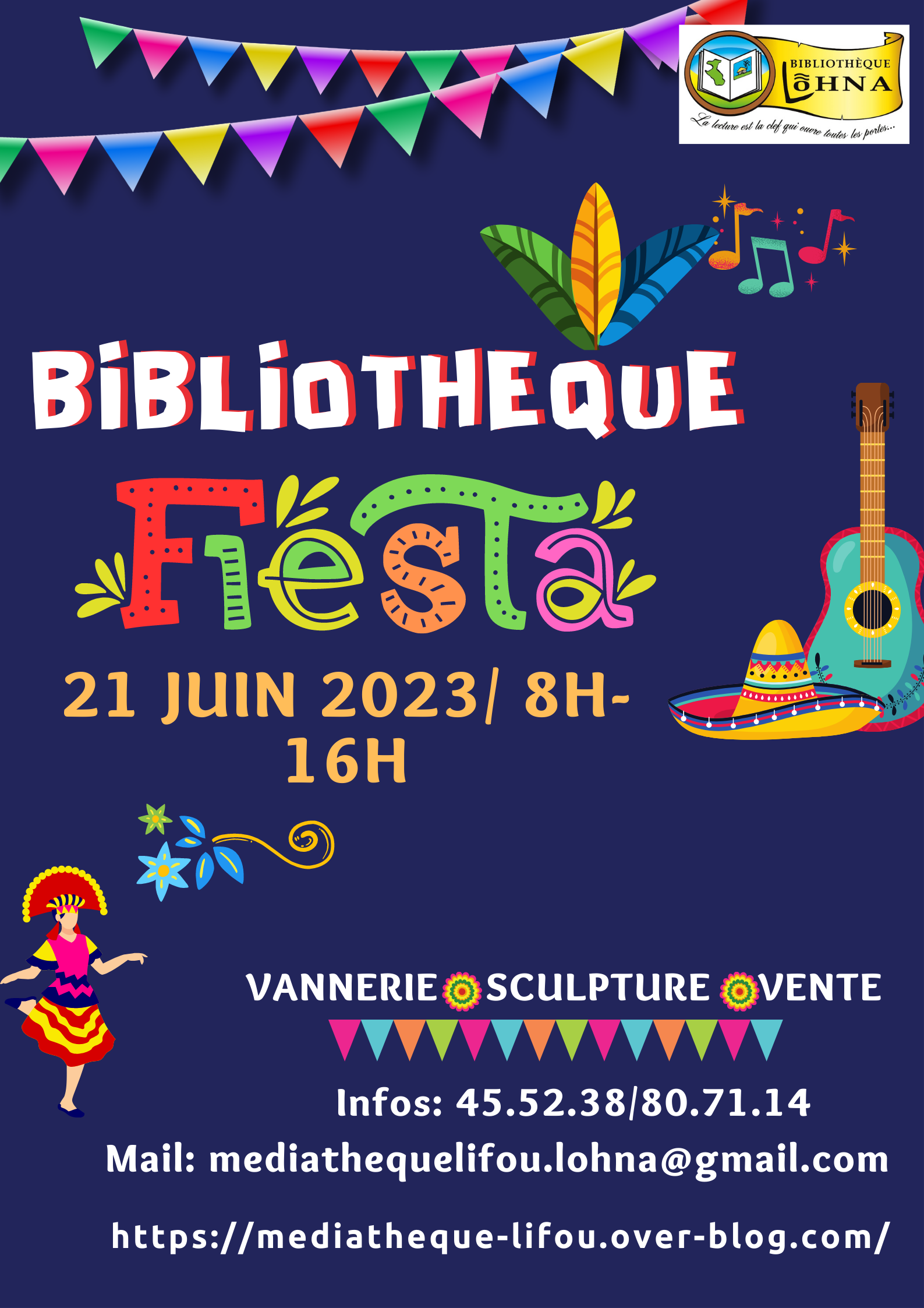 Bibliothèque en fête