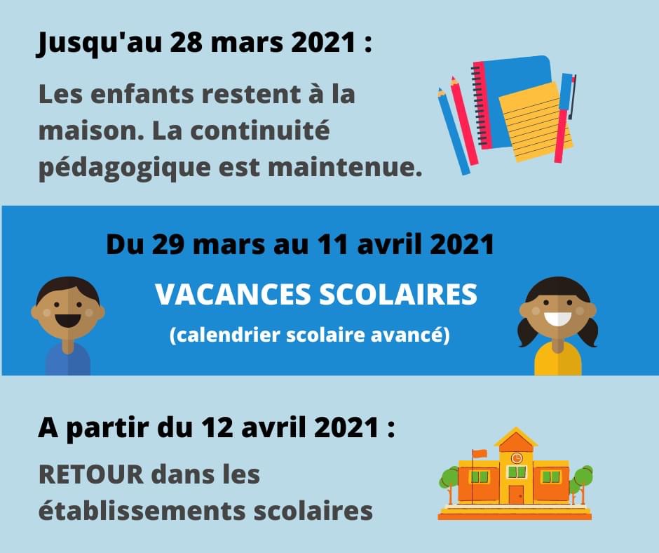 Calendrier scolaire