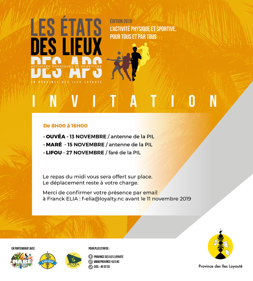 invitation edl2019