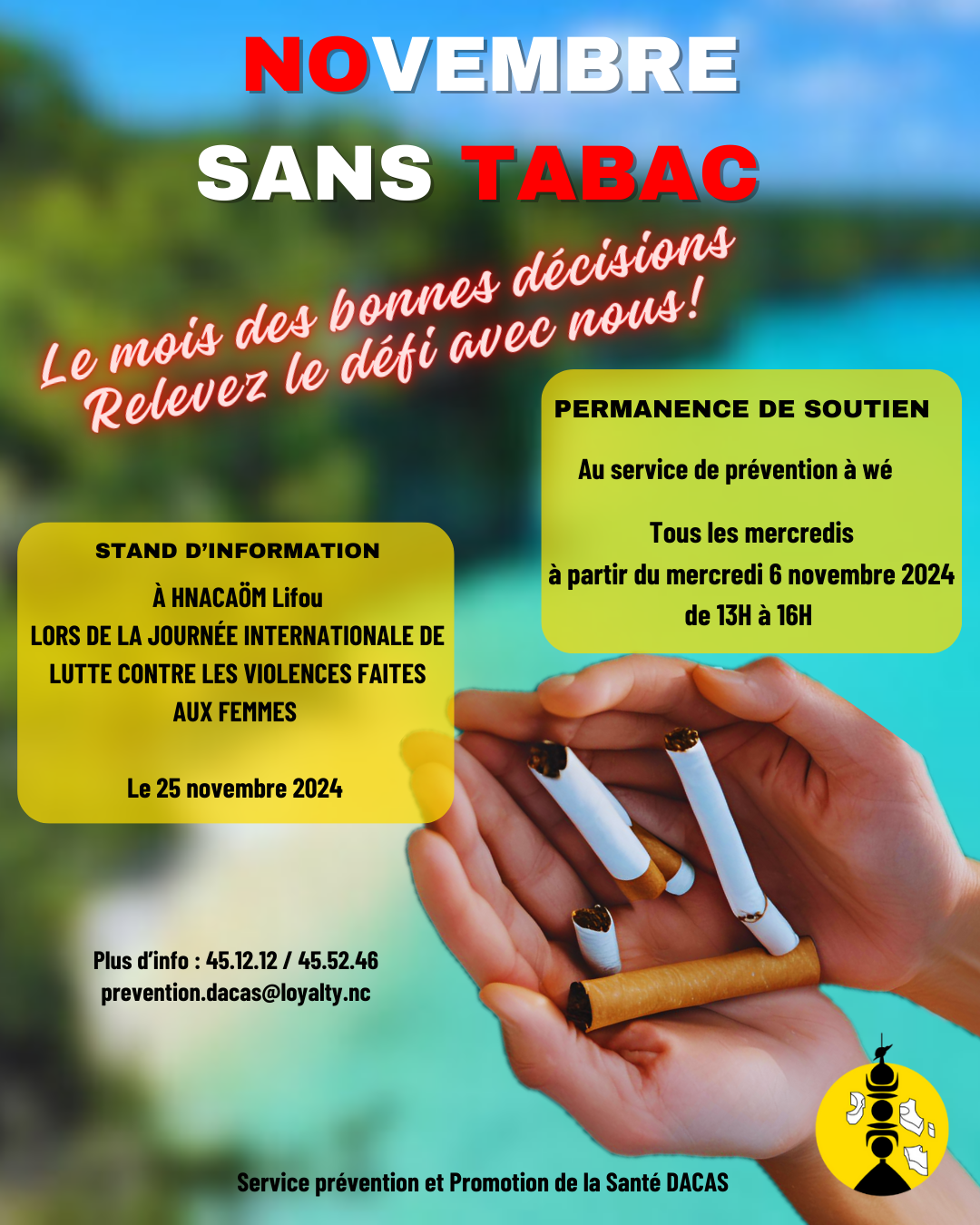 Novembre sans TABAC