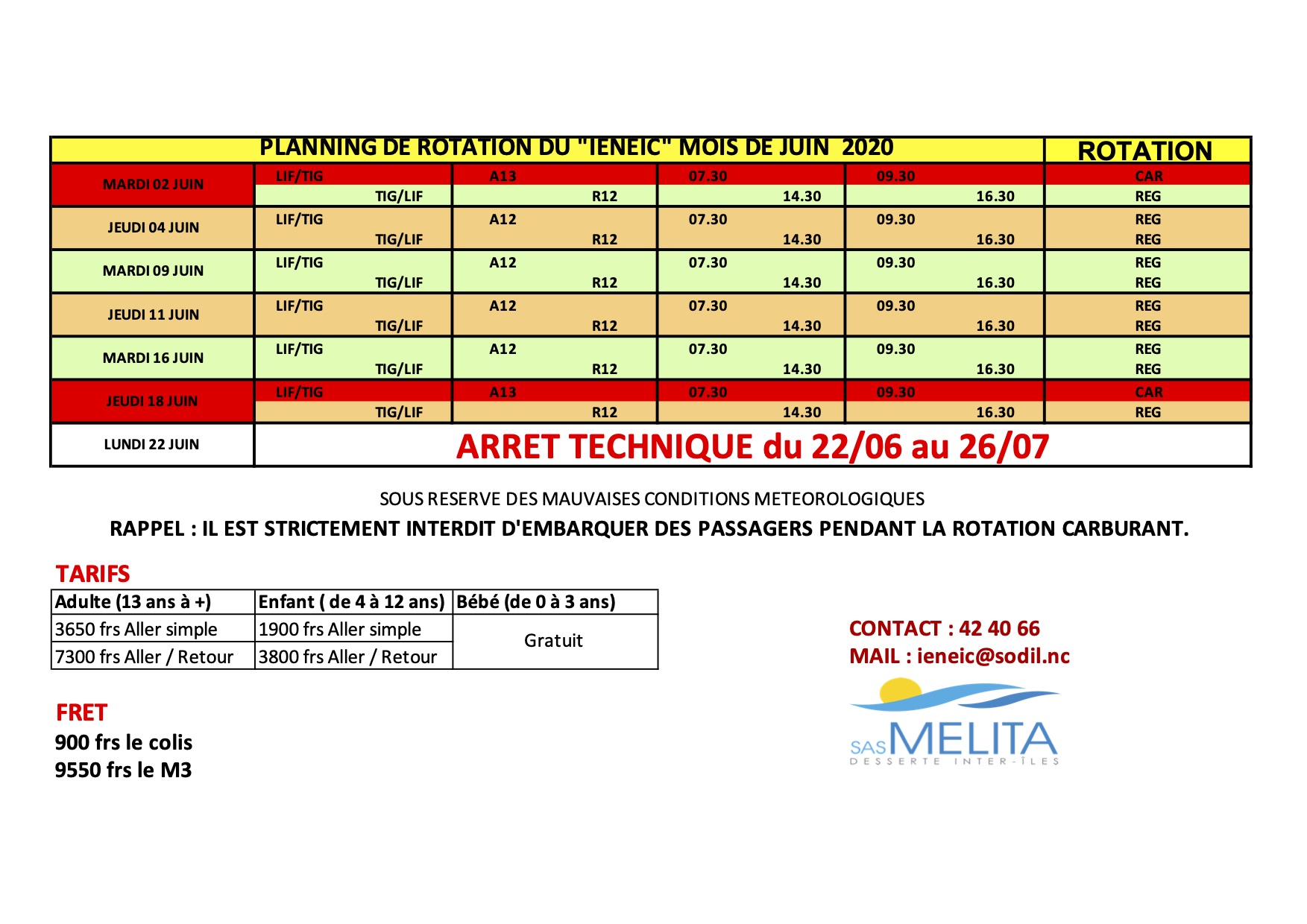 planning juin 2020 ieneic