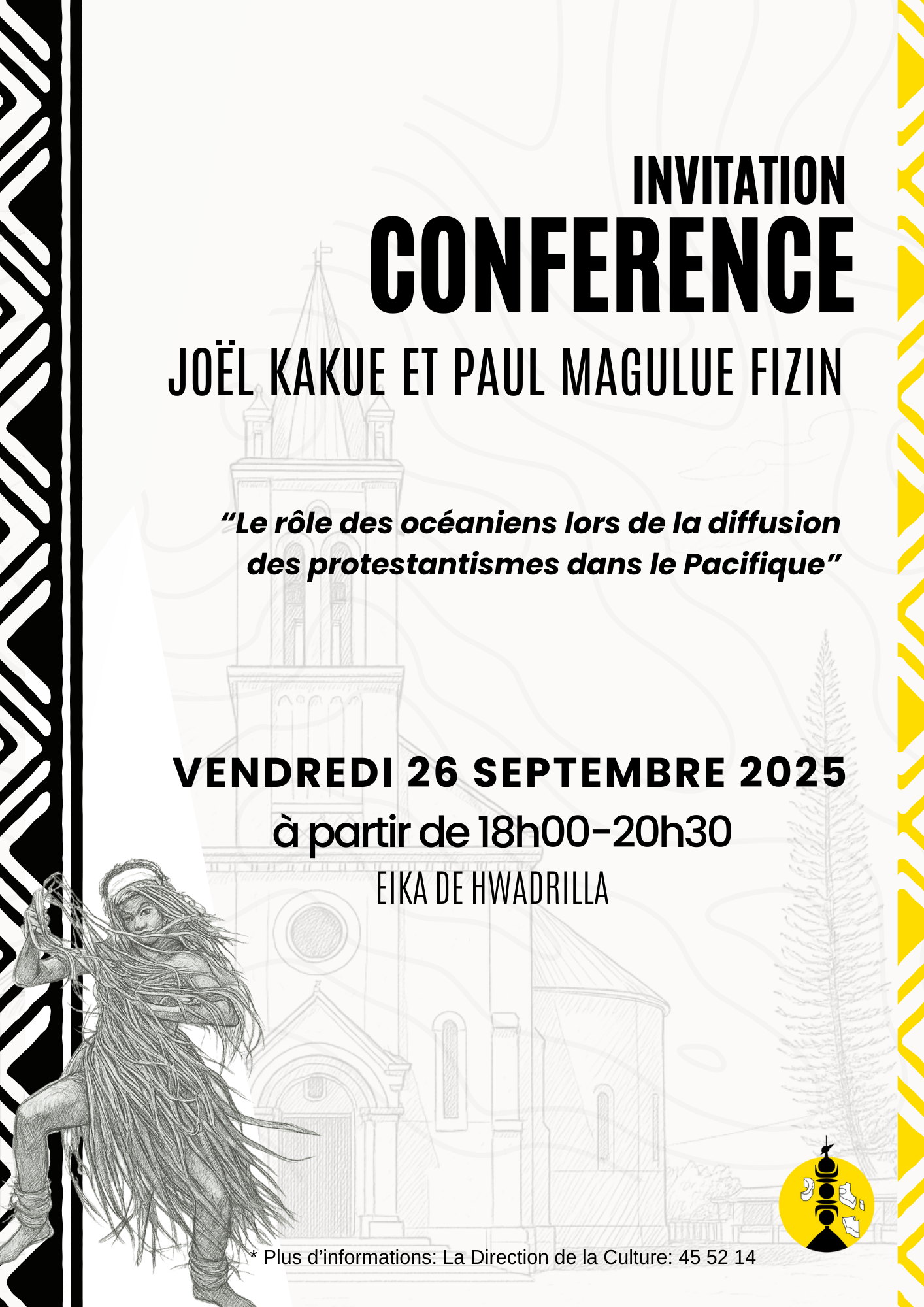 conférence hwadrila