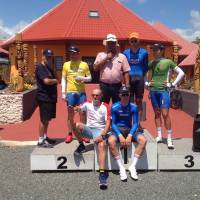 Podium Tour Cycliste "Air France" 2018