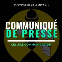 communiqué de presse