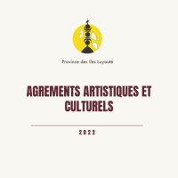 AGREMENTS ARTISTIQUES ET CULTURELS 2022