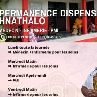 Dispensaire Hnathalo