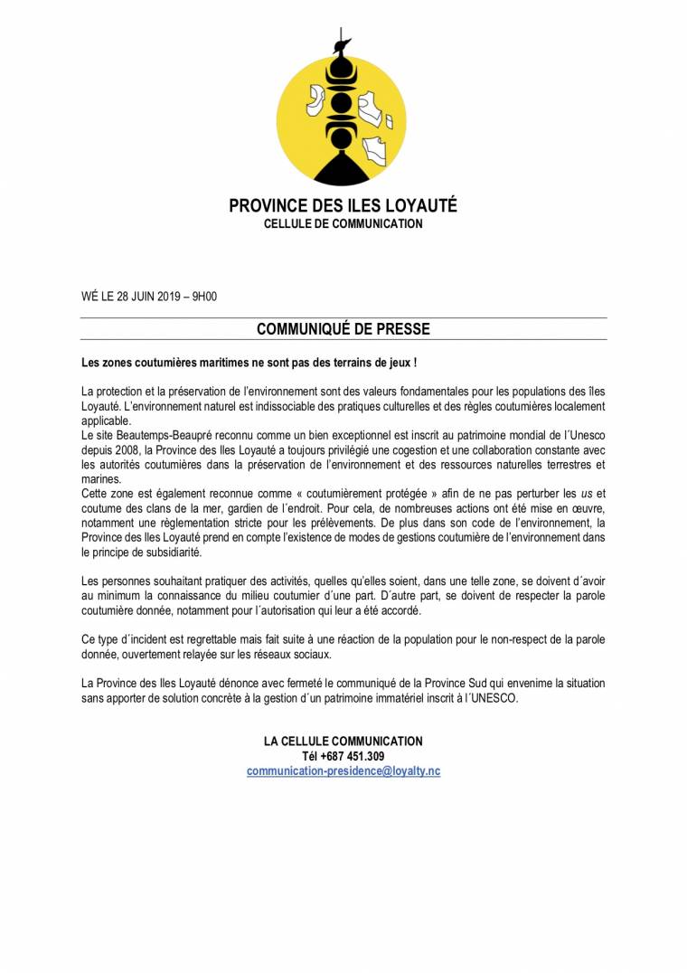 Communiqué de presse - Héo 28062019