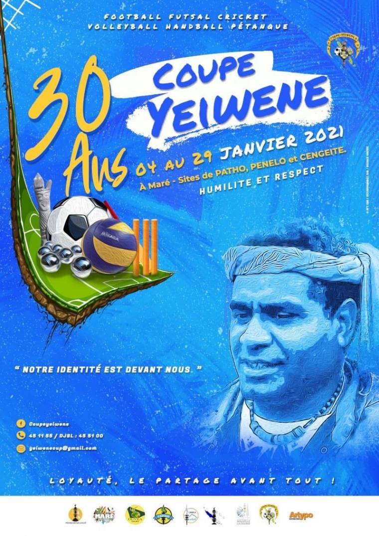 Affiche CY 30ans