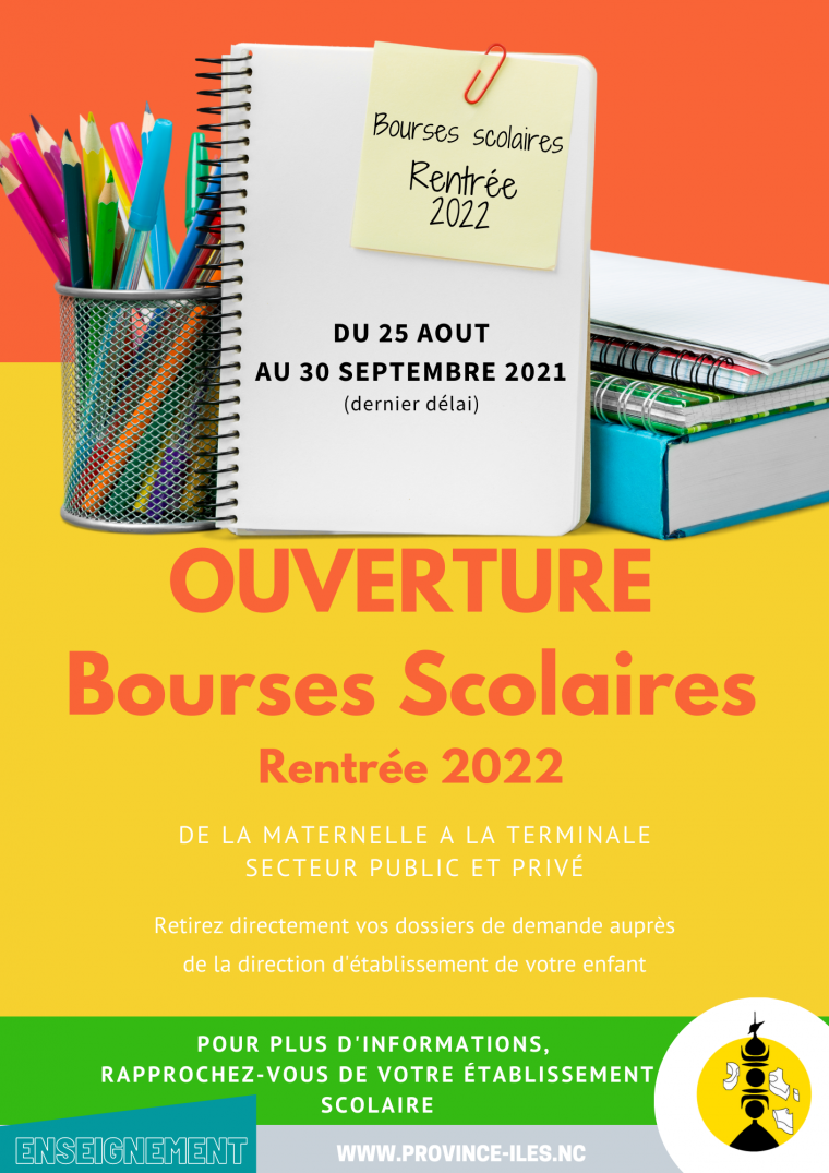 CAMPAGNE BOURSES 2022