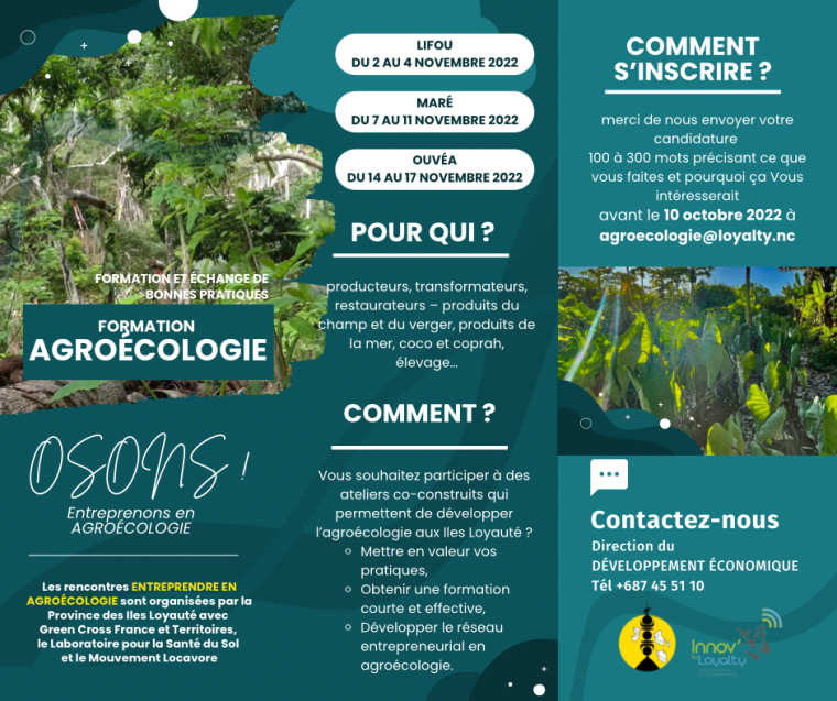 FLYER AGROECOLOGIE