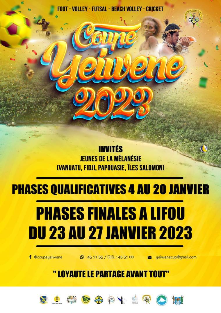 Coupe YEIWENE 2023