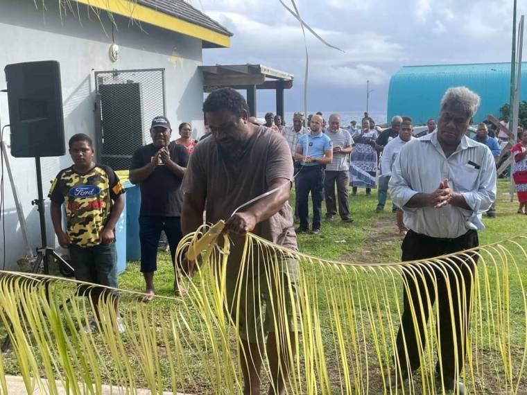 Inauguration de l’espace Numérique à Wadrilla à Ouvéa