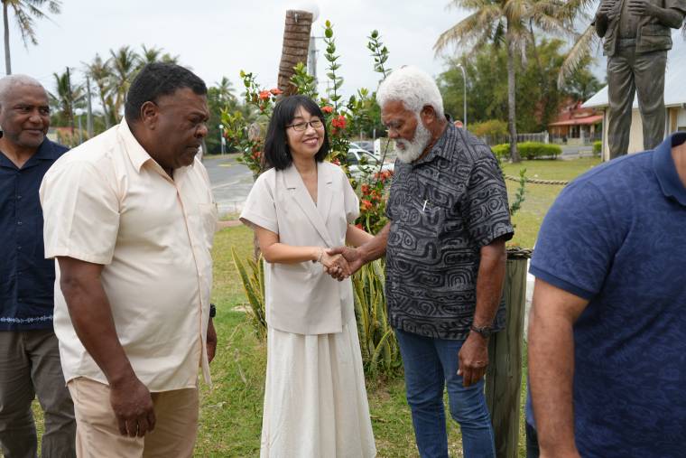 visite consul du japon