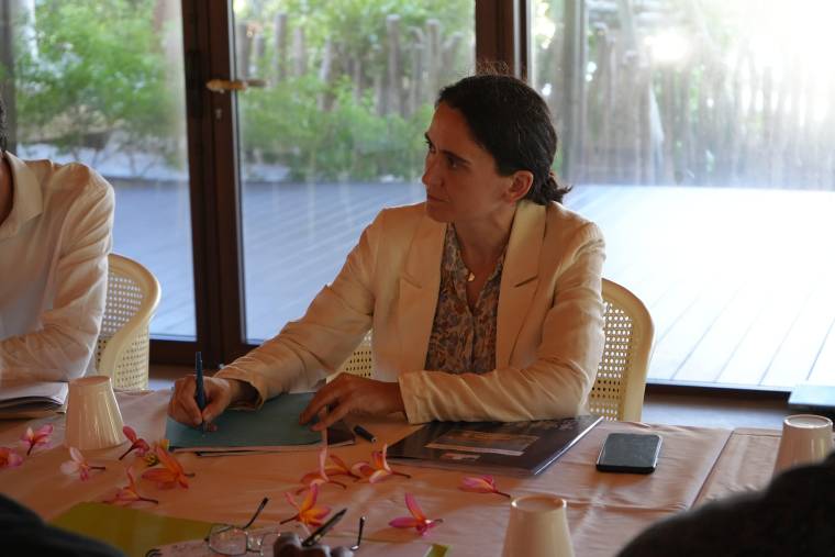 visite claire durrieu lifou