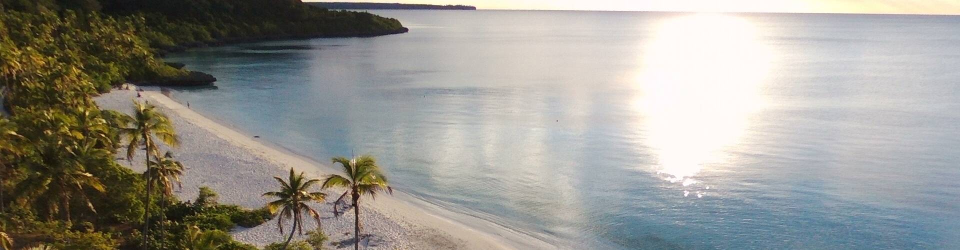 Plage de Peng - Lifou